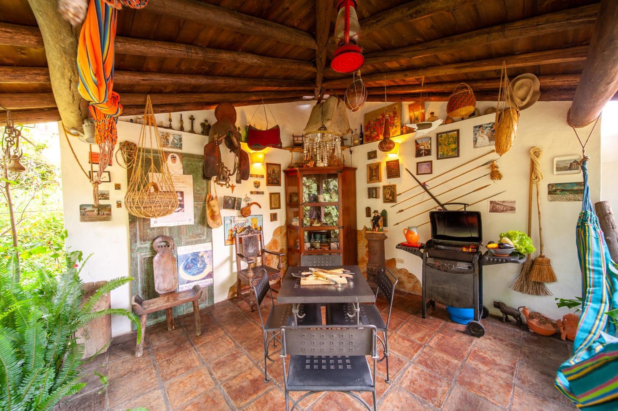 Casa De Las Aguas Villa de Leyva Exterior foto