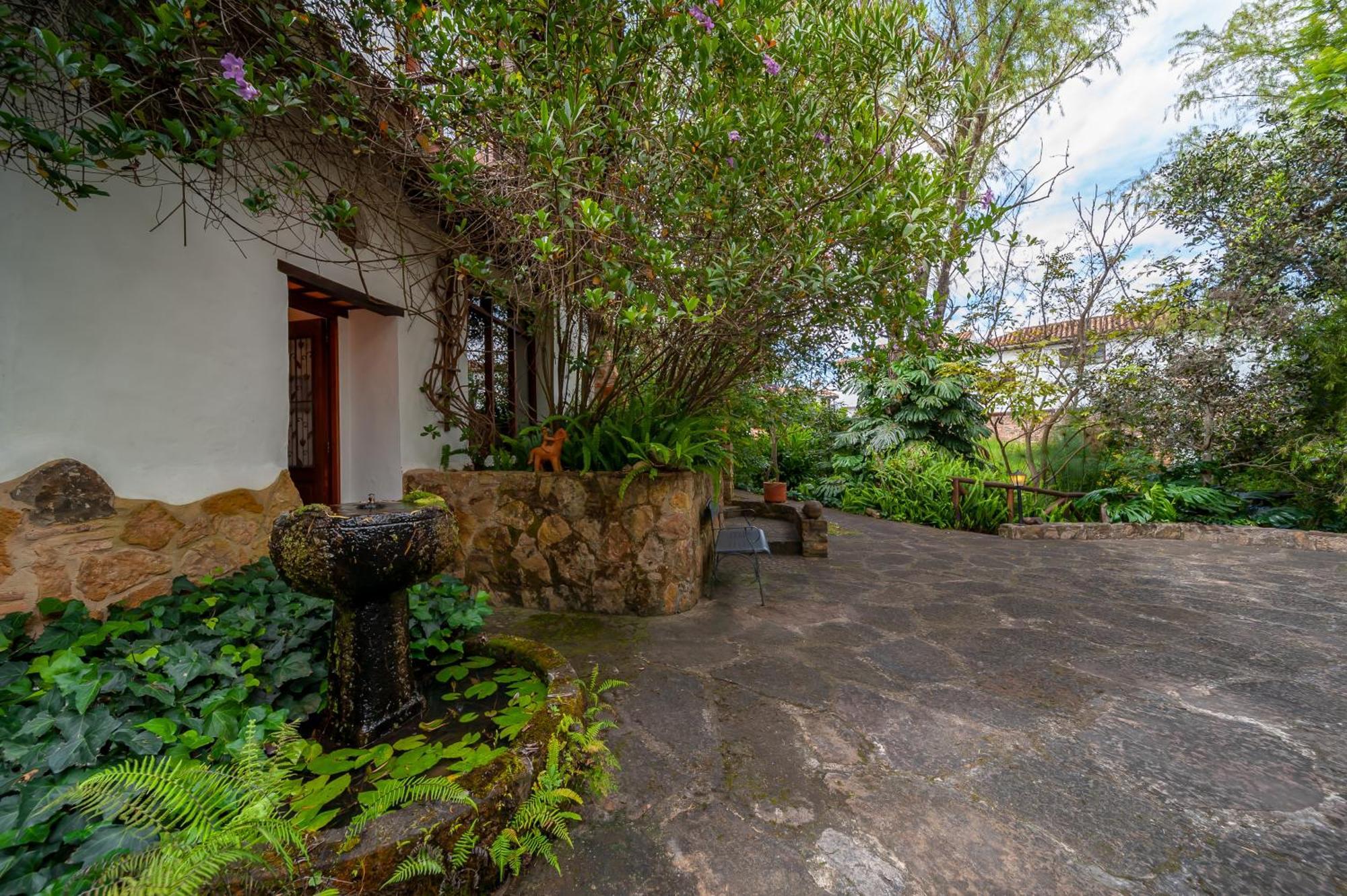 Casa De Las Aguas Villa de Leyva Exterior foto