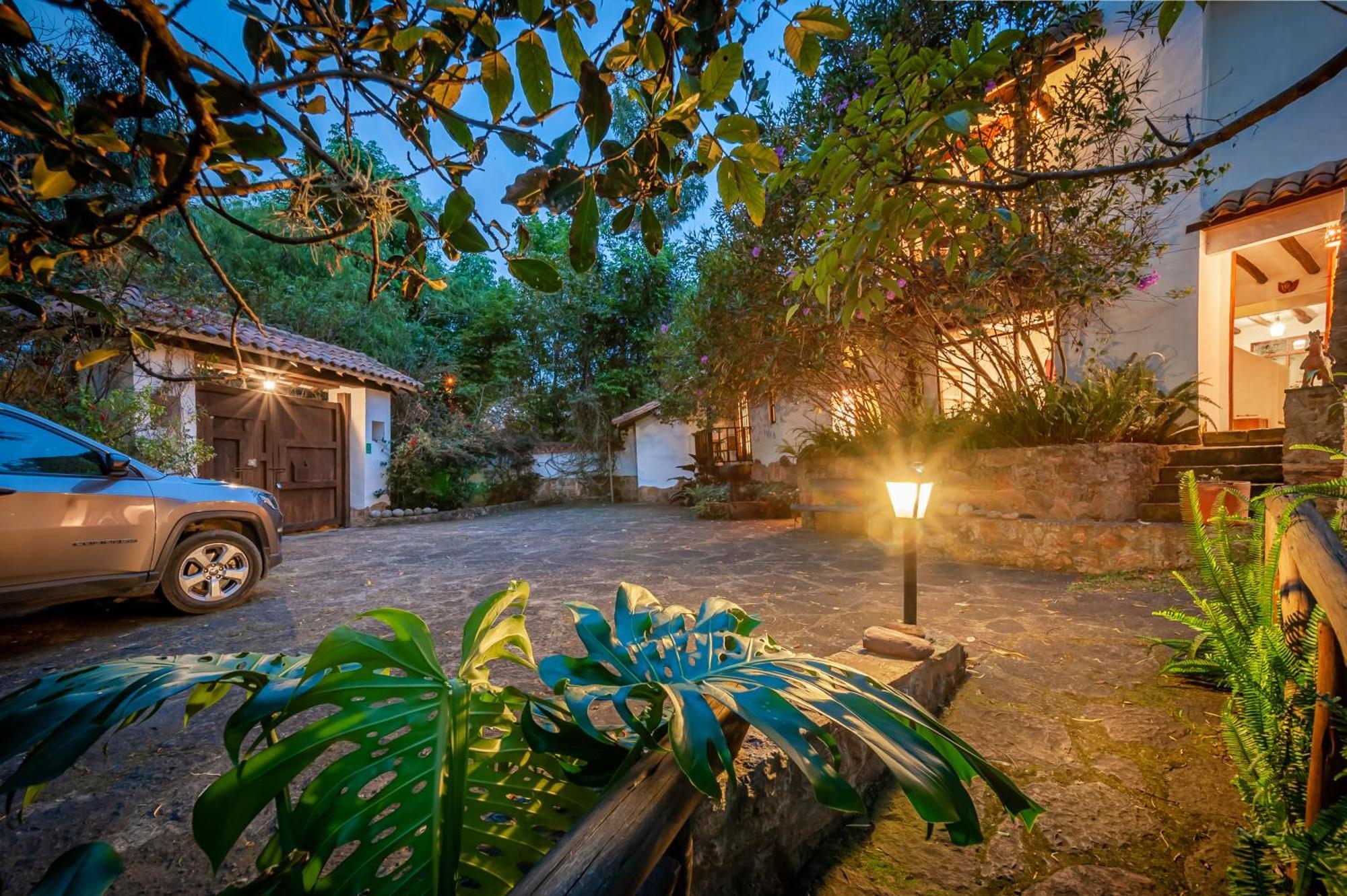 Casa De Las Aguas Villa de Leyva Exterior foto