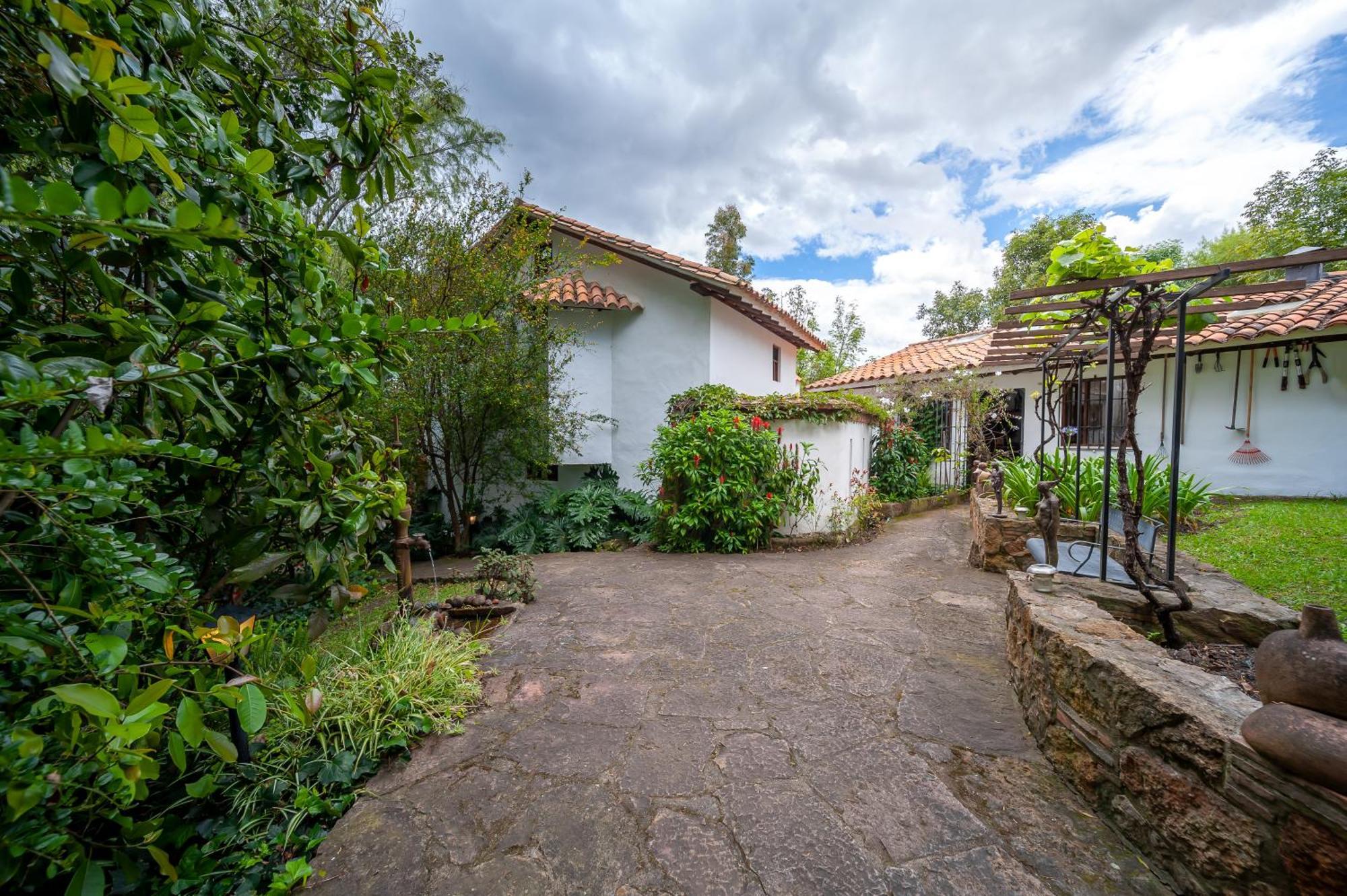 Casa De Las Aguas Villa de Leyva Exterior foto