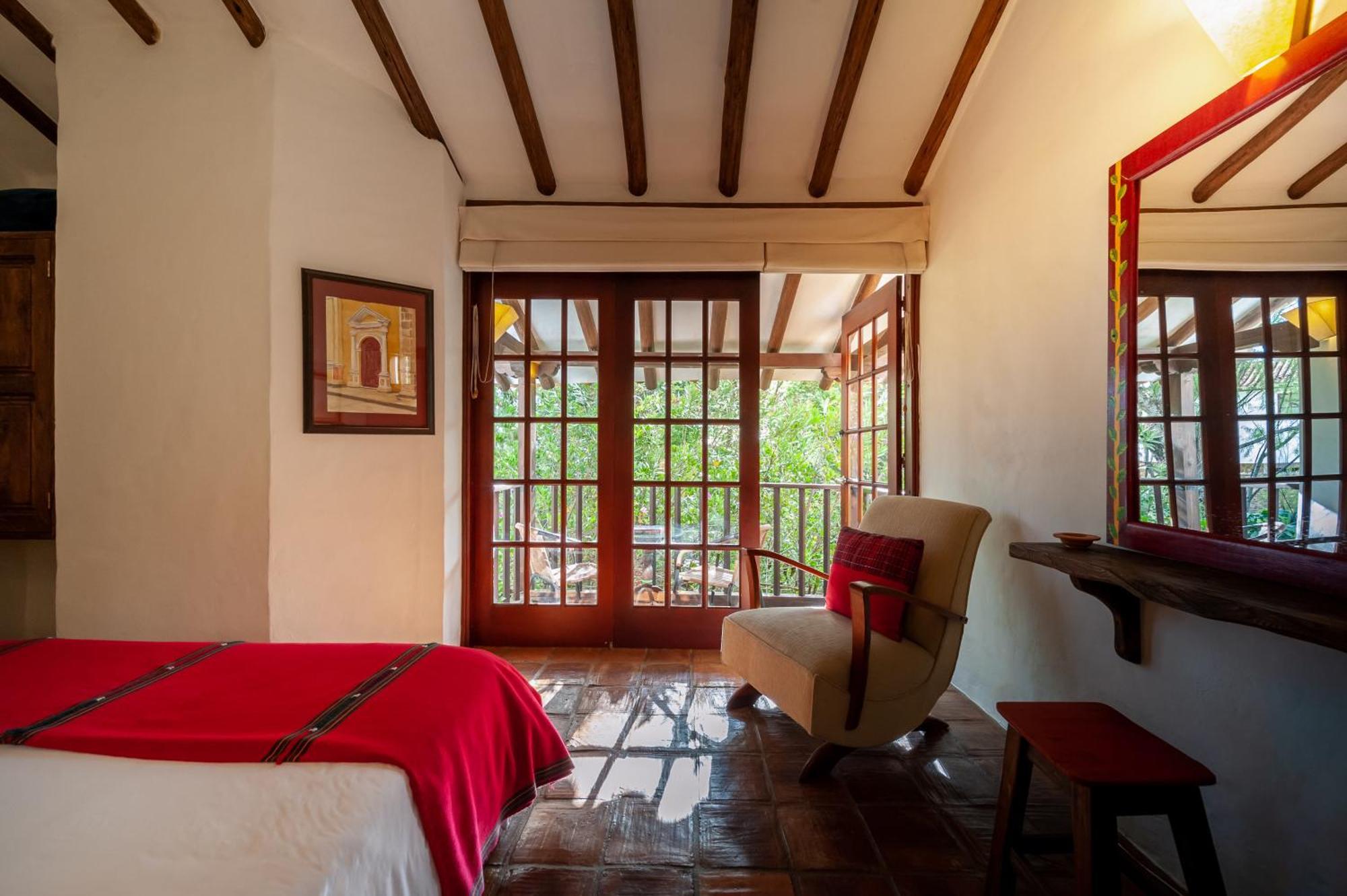 Casa De Las Aguas Villa de Leyva Exterior foto