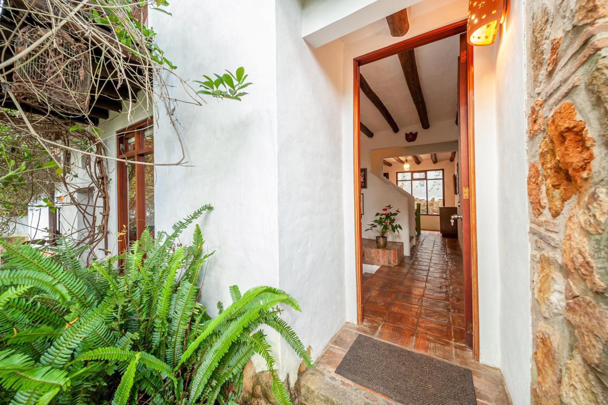 Casa De Las Aguas Villa de Leyva Exterior foto